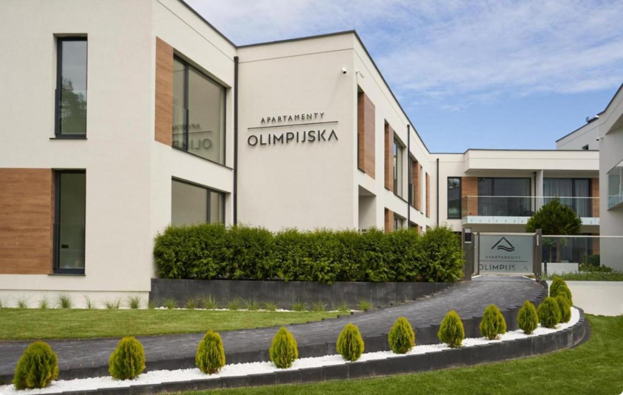 Apartament Olimpijska Przy Jeziorze Ukiel Olsztyn  Eksteriør billede